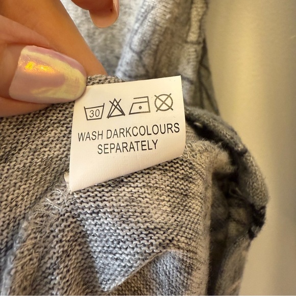 L.A. Soul Tree Branch Sweater Dress Tunic Soft Cotton Blend Women’s Size Medium - Picture 9 of 12